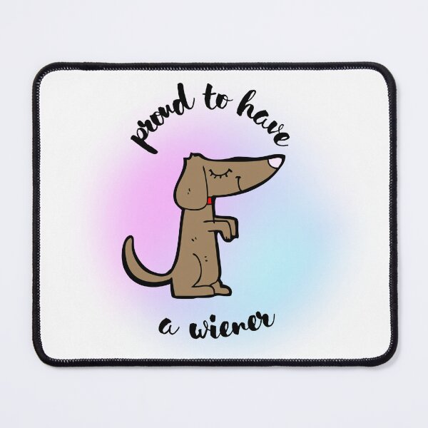 Item preview, Proud Dachshund Wiener Dog designed and sold by cadstudios.