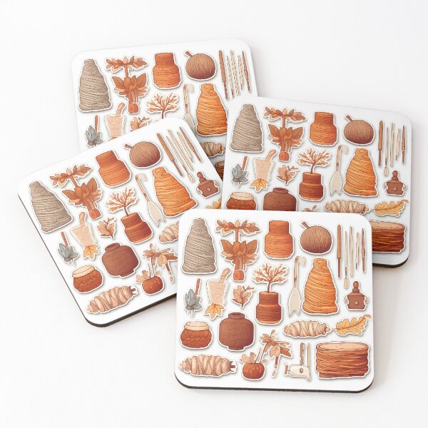 Item preview, set of hand drawn illustrations designed and sold by thanomsak suwannasi.