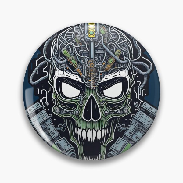 Item preview, Cyborg Heads S03 D90 designed and sold by Houerd.