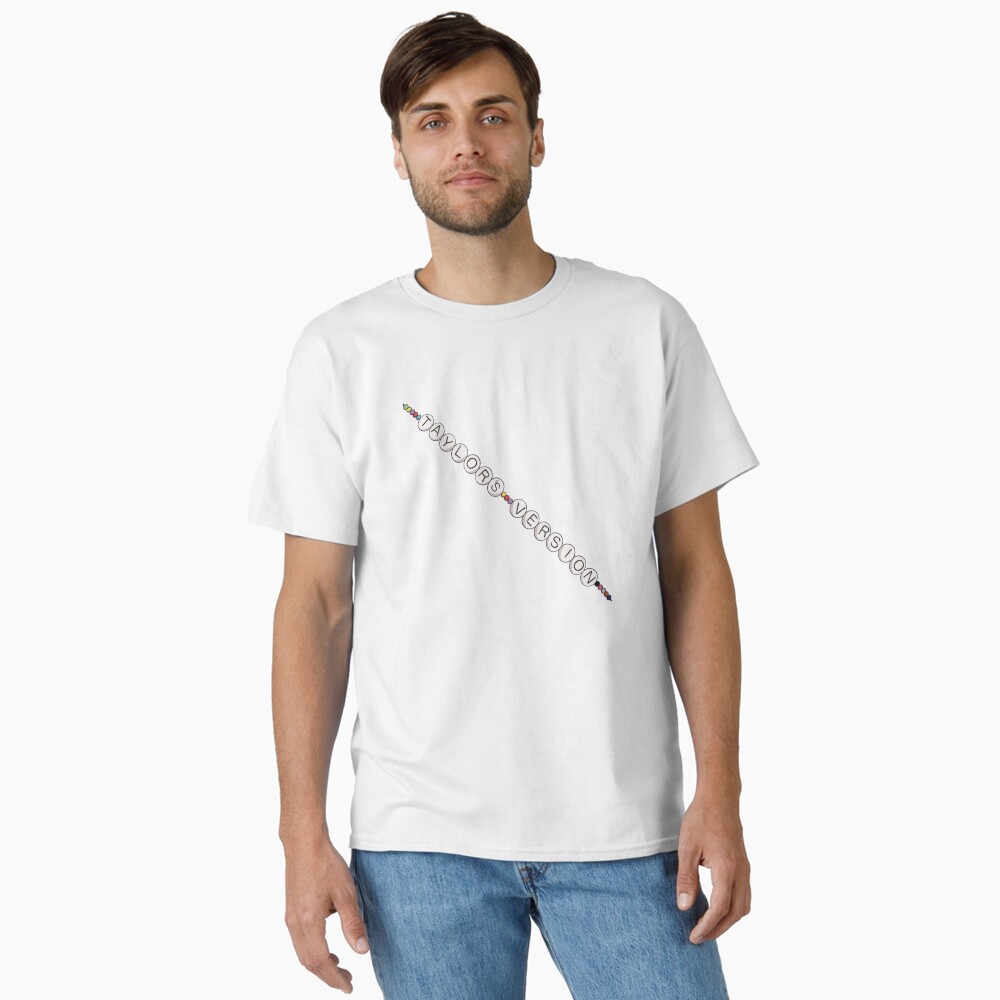 Taylor's Version Beaded Friendship Bracelet Sticker