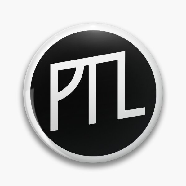 Item preview, Copy of Post Tenebras Lux Letter Logo Round designed and sold by pstenebraslux.