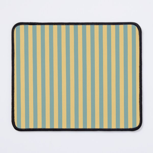 Item preview, Green and Yellow Bengal Stripe designed and sold by rhombusOnion.
