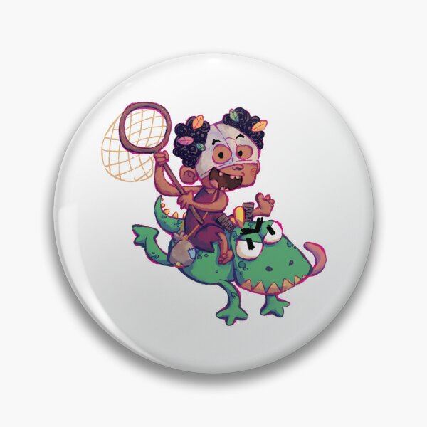 Item preview, Cute Caveman and His Strange Pet Dog designed and sold by Hilman Makhluf.