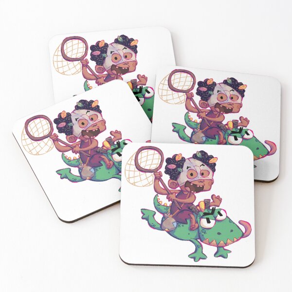 Item preview, Cute Caveman and His Strange Pet Dog designed and sold by Hilman Makhluf.