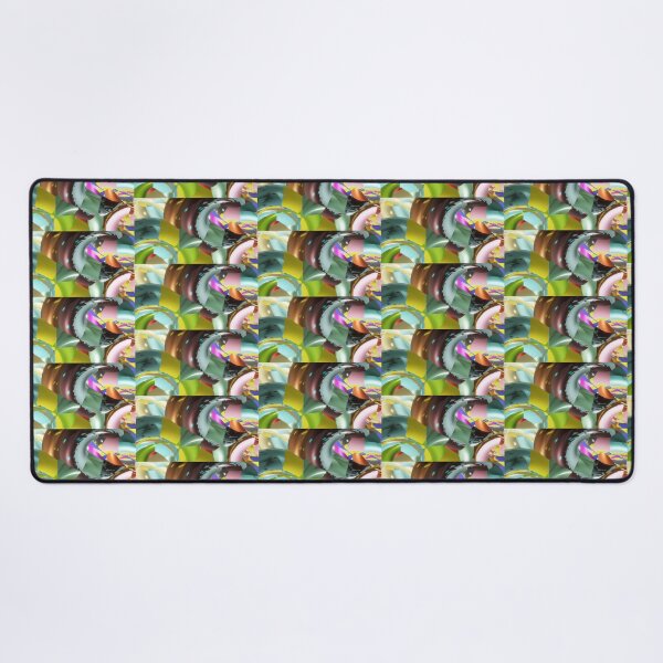 Aperçu de l'œuvre Abstraction portable, beaux-arts : combo pastel audacieux pour marchandises créée et vendue par JoyceDade.