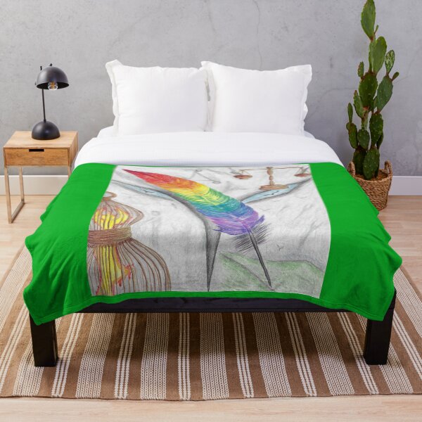 Item preview, Toda el alma con fondo verde designed and sold by RenewedSH.