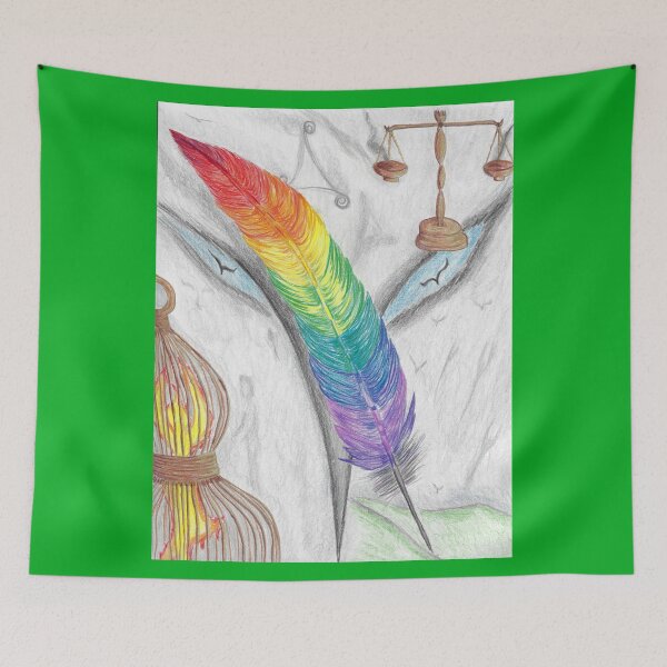Item preview, Whole Soul w Green background designed and sold by RenewedSH.