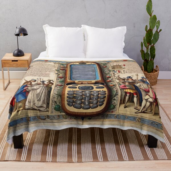 Item preview, Ancient Cellphone designed and sold by OnlyClassicArt.