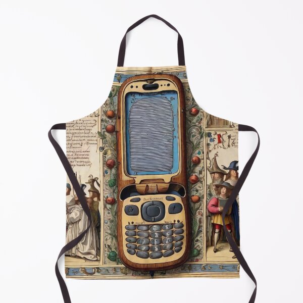 Item preview, Ancient Cellphone designed and sold by OnlyClassicArt.