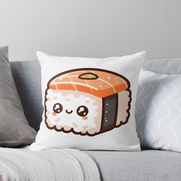 Aperçu de l'œuvre Sushis mignons créée et vendue par AnteesocialTees.