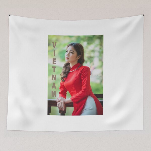 Item preview, The Vietnamese áo dài, Vietnam’s national dress designed and sold by AnLeDesign.