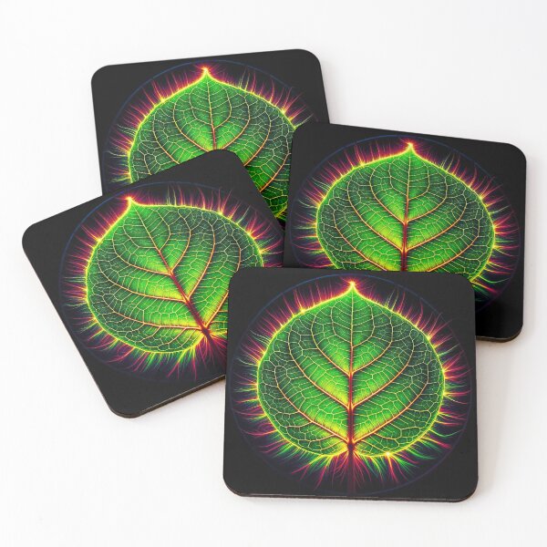 Item preview, Kirlian Leaf designed and sold by SheriffsArt.