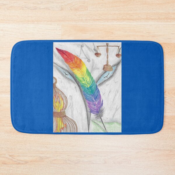 Item preview, Whole Soul w Blue background designed and sold by RenewedSH.