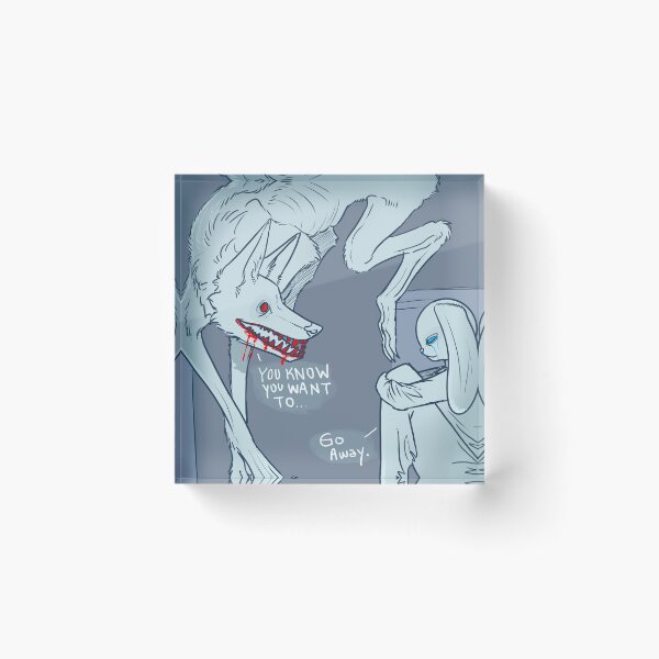 Item preview, Intrusive Thoughts designed and sold by TheGreyInMe.