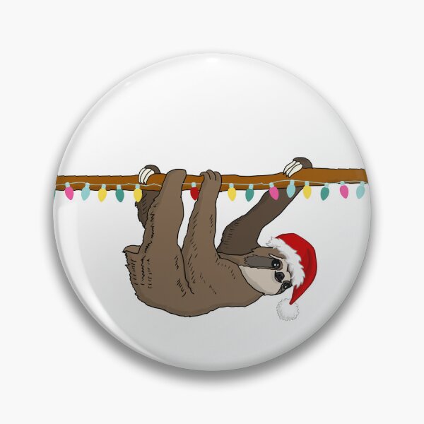 Item preview, Christmas Sloth designed and sold by RubyOwl.