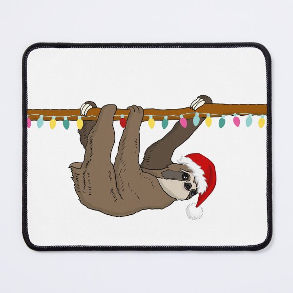 Item preview, Christmas Sloth designed and sold by RubyOwl.