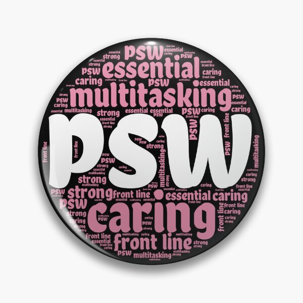 Item preview, Pink Word  Circle, T-shirt for PSW's workers designed and sold by TaraGbear.