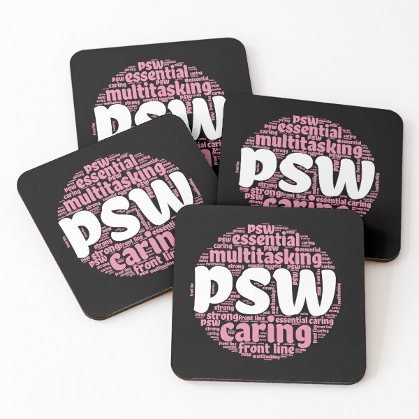 Item preview, Pink Word  Circle, T-shirt for PSW's workers designed and sold by TaraGbear.