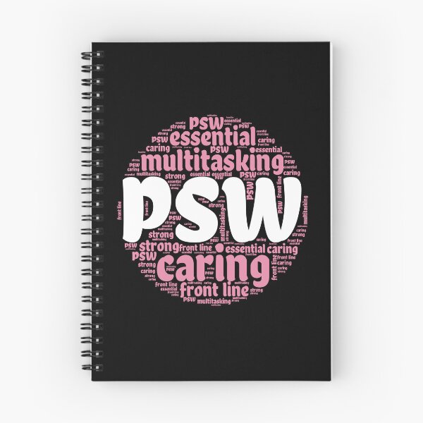 Item preview, Pink Word  Circle, T-shirt for PSW's workers designed and sold by TaraGbear.