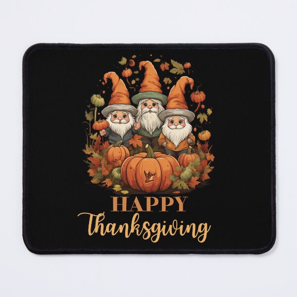 Item preview, Gnomes Happy Thanksgiving Day Fall Autumn Gnome Lover designed and sold by ArtFromBeyond.