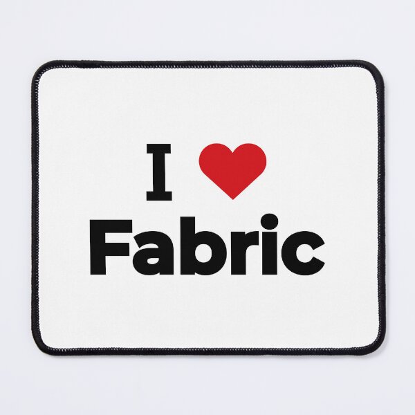 Item preview, I love Fabric designed and sold by Moyanana.