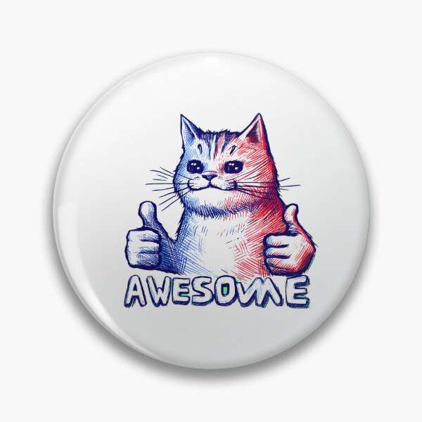 Item preview, MeowSome Cat designed and sold by Funky Land.