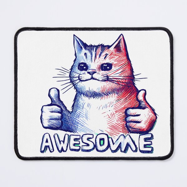 Item preview, MeowSome Cat designed and sold by Funky Land.