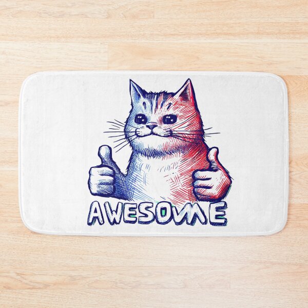 Item preview, MeowSome Cat designed and sold by Funky Land.