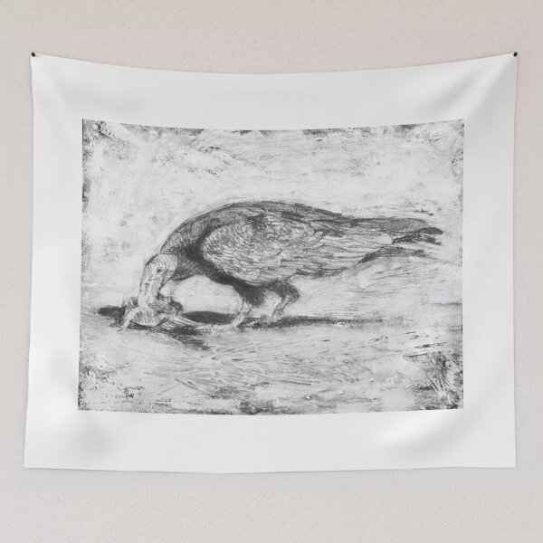 Item preview, A Buzzard's Lunch designed and sold by dbclemons.