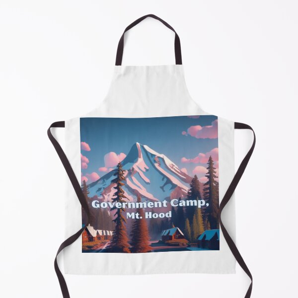 Item preview, Government Camp Mt. Hood Oregon designed and sold by OregonsOwn.