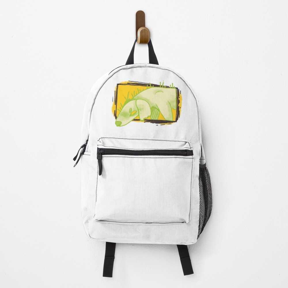 Vista previa del artículo con la obra «Mochila», diseñado y vendido por LetteSpaghetti.