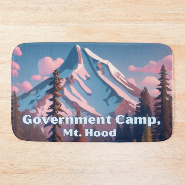 Item preview, Government Camp Mt. Hood Oregon designed and sold by OregonsOwn.