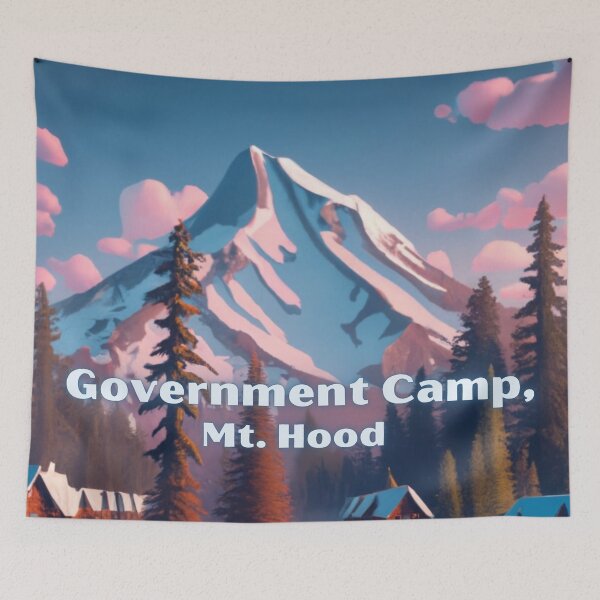 Item preview, Government Camp Mt. Hood Oregon designed and sold by OregonsOwn.