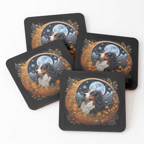 Item preview, Bernese Mountain Dog Illustration designed and sold by DogLove.