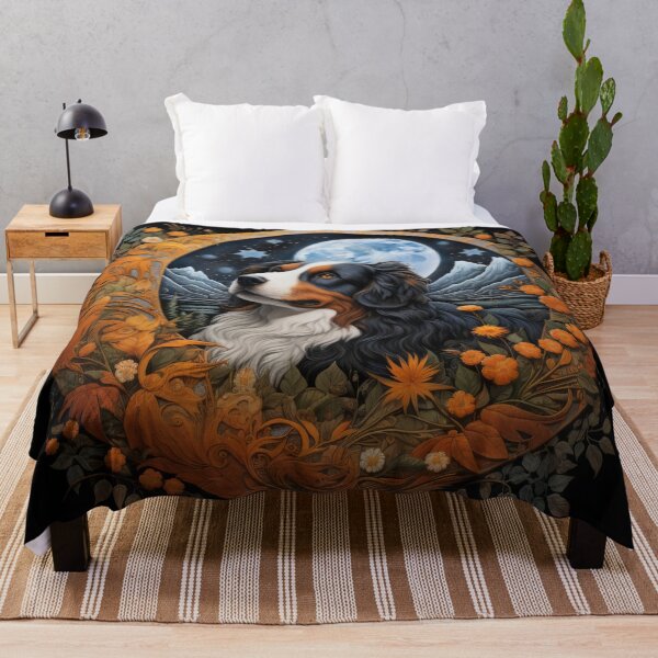 Item preview, Bernese Mountain Dog Illustration designed and sold by DogLove.