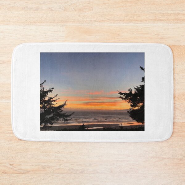 Item preview, Manzanita Beach Sunset on the Oregon Coast designed and sold by emscaroline.