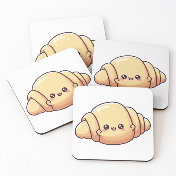Artikelvorschau, Süßes Croissant entworfen und verkauft von AnteesocialTees.