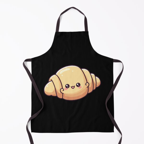 Aperçu de l'œuvre Croissant mignon créée et vendue par AnteesocialTees.