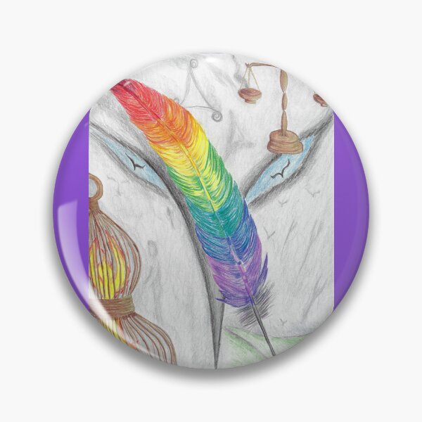 Item preview, Whole Soul w Purple background designed and sold by RenewedSH.