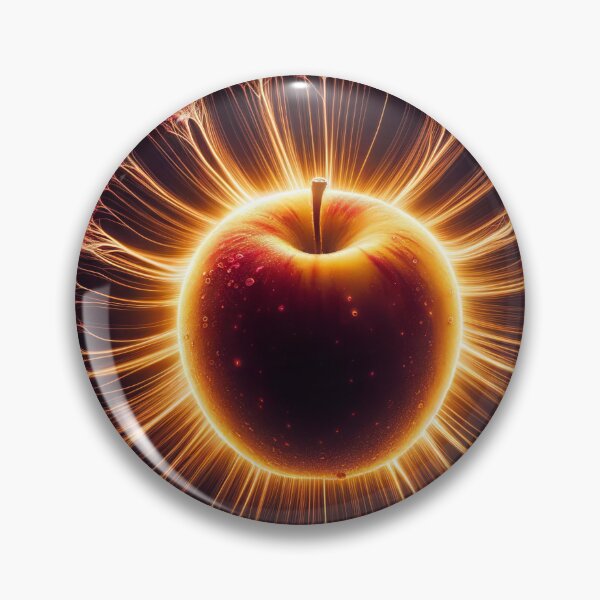 Item preview, Kirlian Apple designed and sold by SheriffsArt.