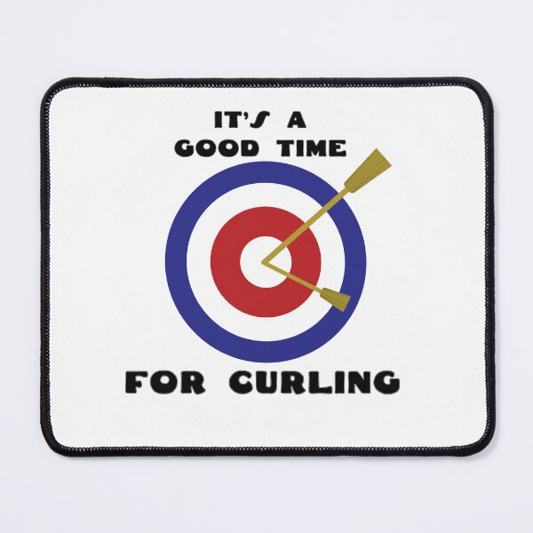 Item preview, It's a good time for curling designed and sold by DumpsterFireTs.