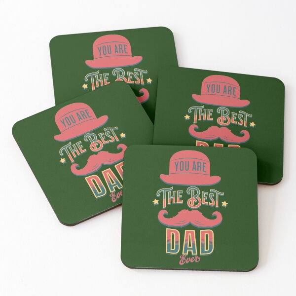 Item preview, The Best Dad for Christmas designed and sold by HaileyLow.