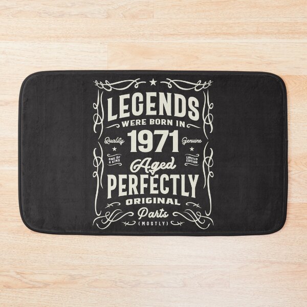 Item preview, Legends 1971 Birthday Gifts 53 Year Old Men Women designed and sold by cidolopez.