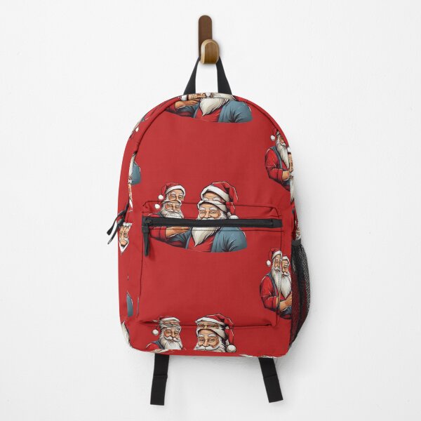 Item preview, Santa Claus drinking beer designed and sold by YolaShopOnline.
