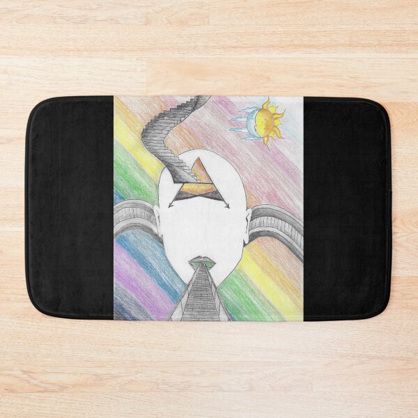 Item preview, Whole Mind w Black background designed and sold by RenewedSH.