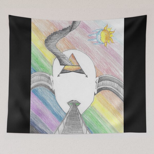 Item preview, Whole Mind w Black background designed and sold by RenewedSH.
