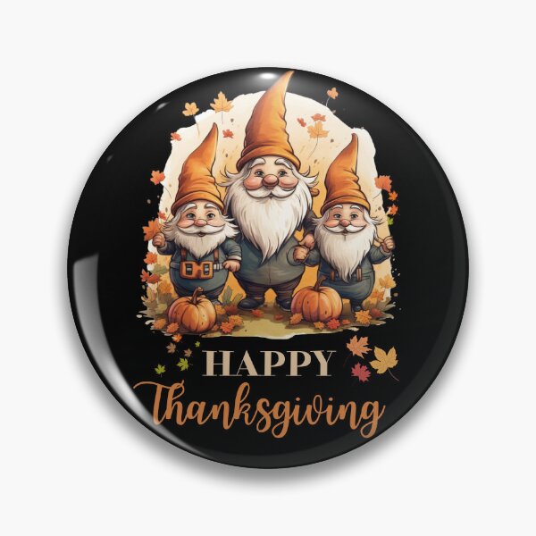 Item preview, Gnomes Happy Thanksgiving Day Fall Autumn Gnome Lover  designed and sold by ArtFromBeyond.