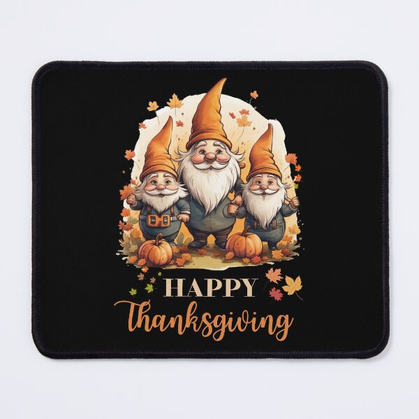 Item preview, Gnomes Happy Thanksgiving Day Fall Autumn Gnome Lover designed and sold by ArtFromBeyond.