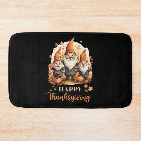 Item preview, Gnomes Happy Thanksgiving Day Fall Autumn Gnome Lover  designed and sold by ArtFromBeyond.