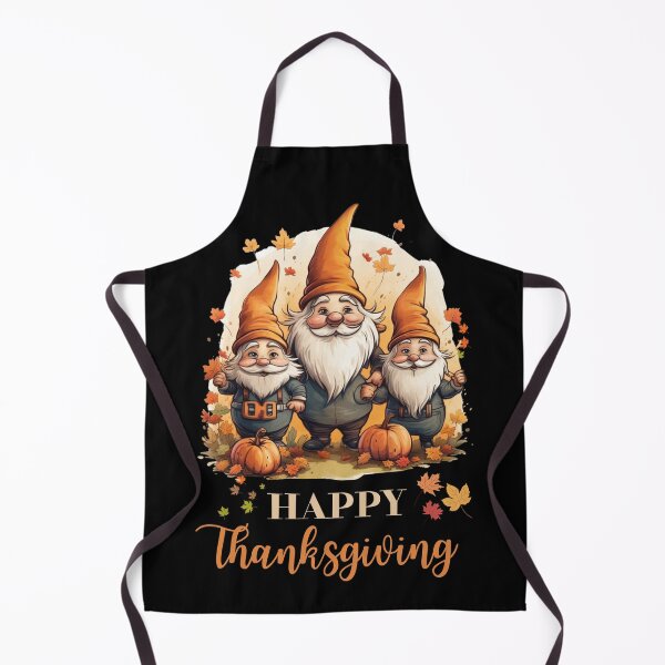 Item preview, Gnomes Happy Thanksgiving Day Fall Autumn Gnome Lover designed and sold by ArtFromBeyond.